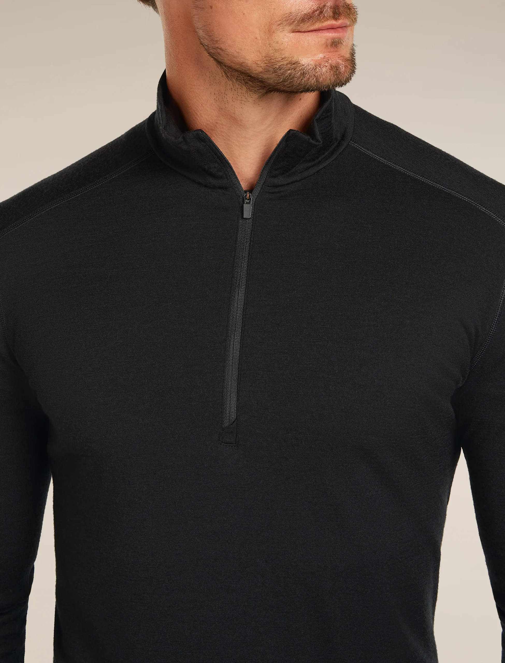 Men's Merino 200 Oasis Long Sleeve Half Zip Thermal Top
