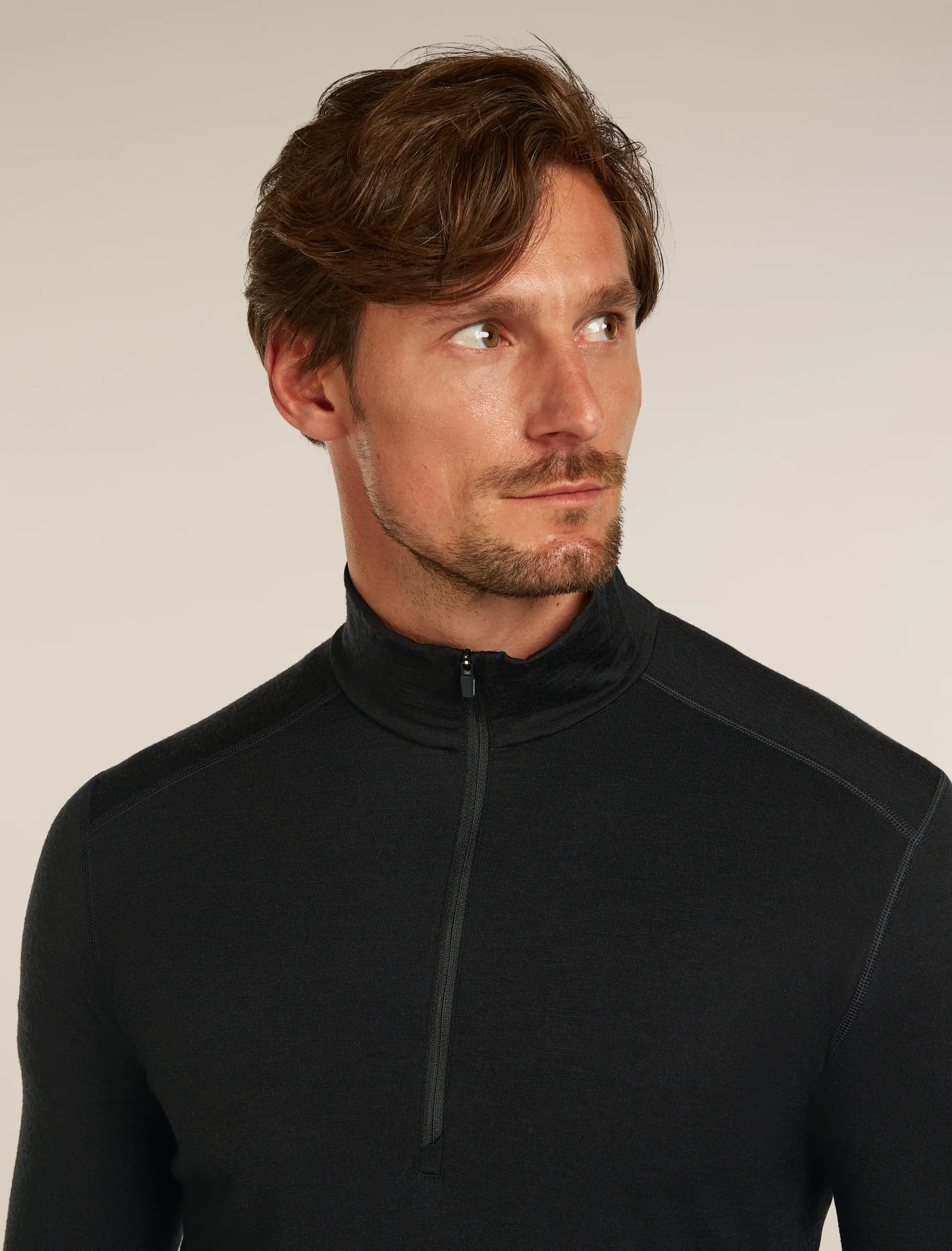 Men's Merino 200 Oasis Long Sleeve Half Zip Thermal Top