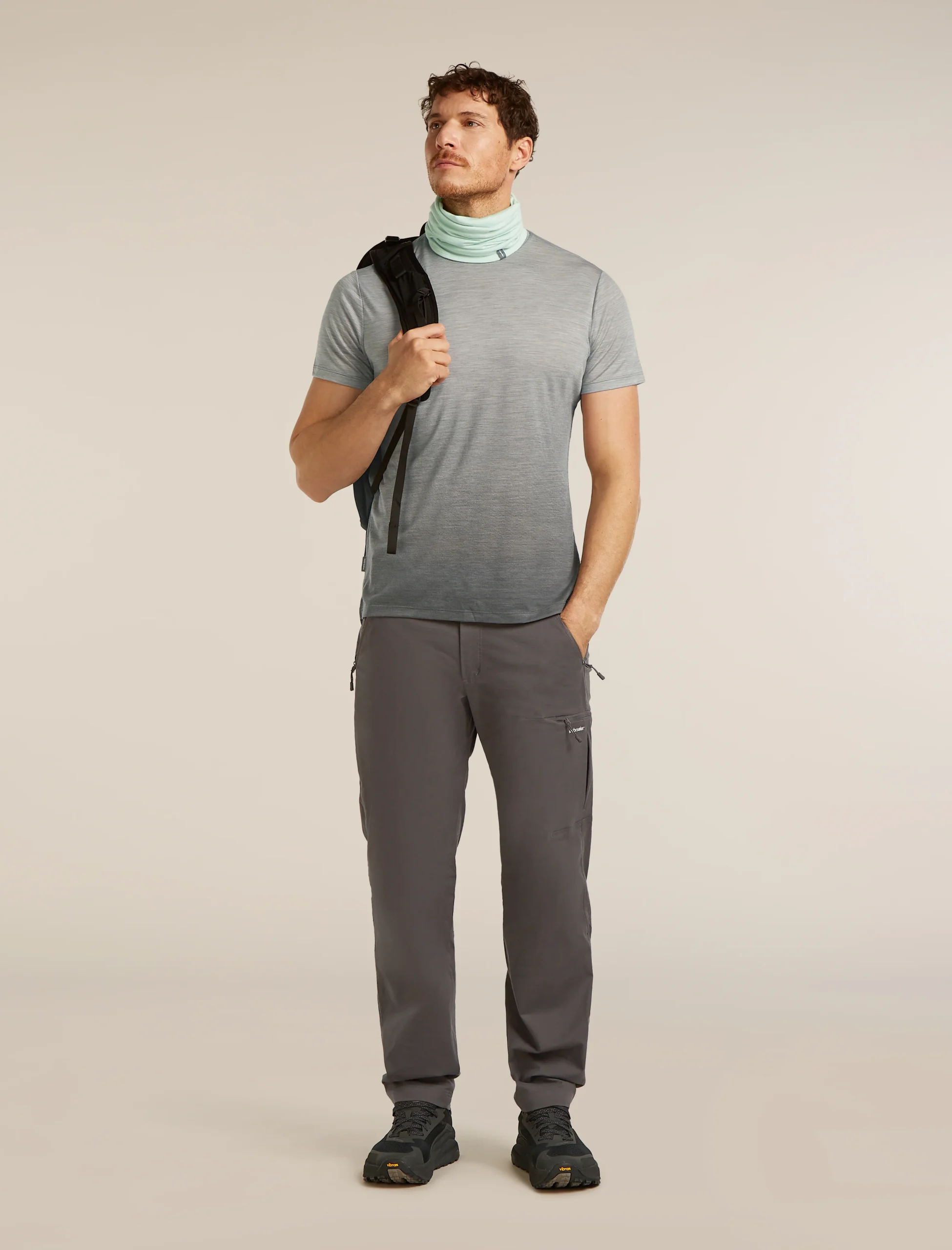 Men's Merino Blend 125 Cool-Lite™ Sphere Short Sleeve Tee Alta
