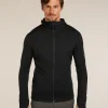 Men's Merino 260 Quantum Long Sleeve Zip Hoodie
