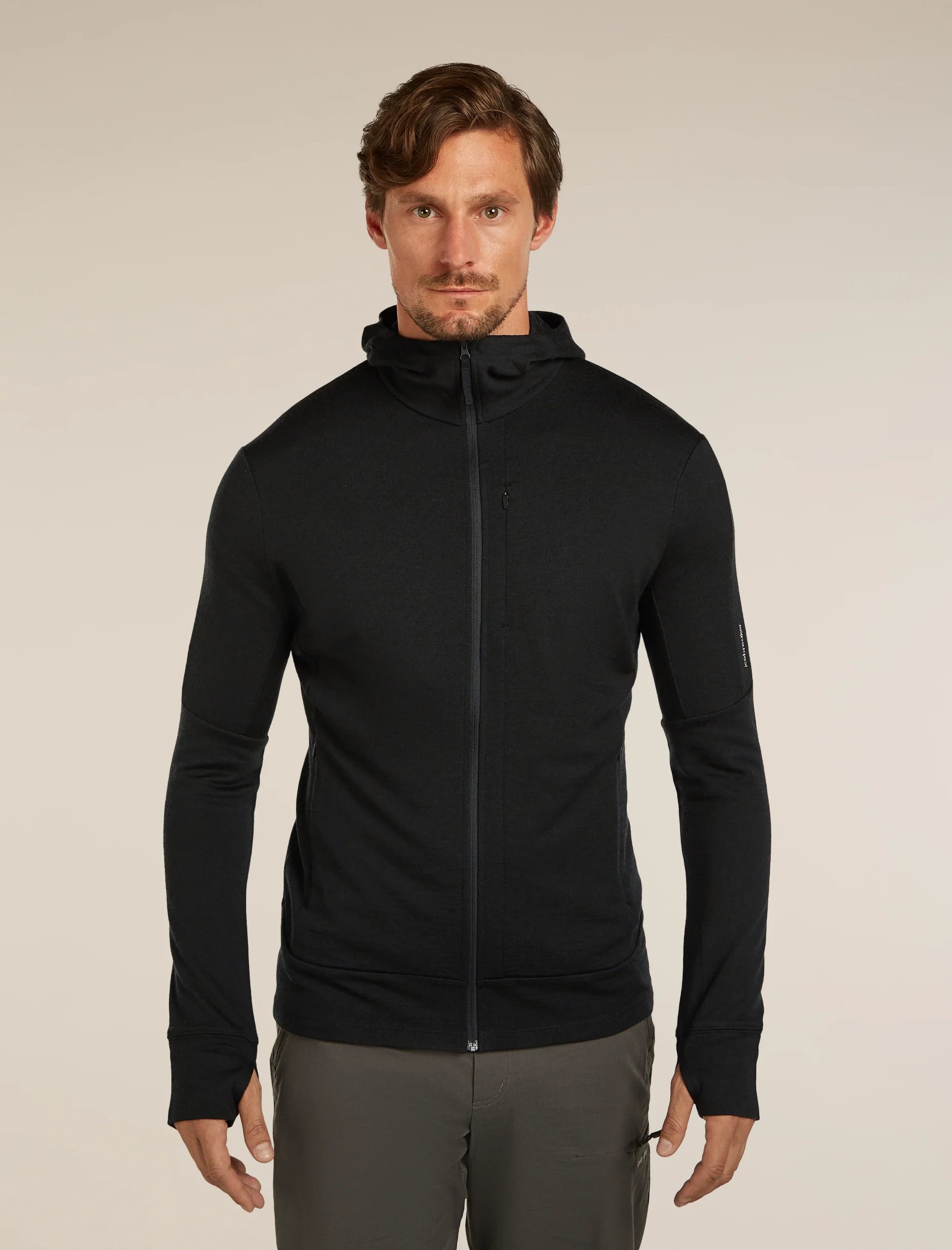 Men's Merino 260 Quantum Long Sleeve Zip Hoodie