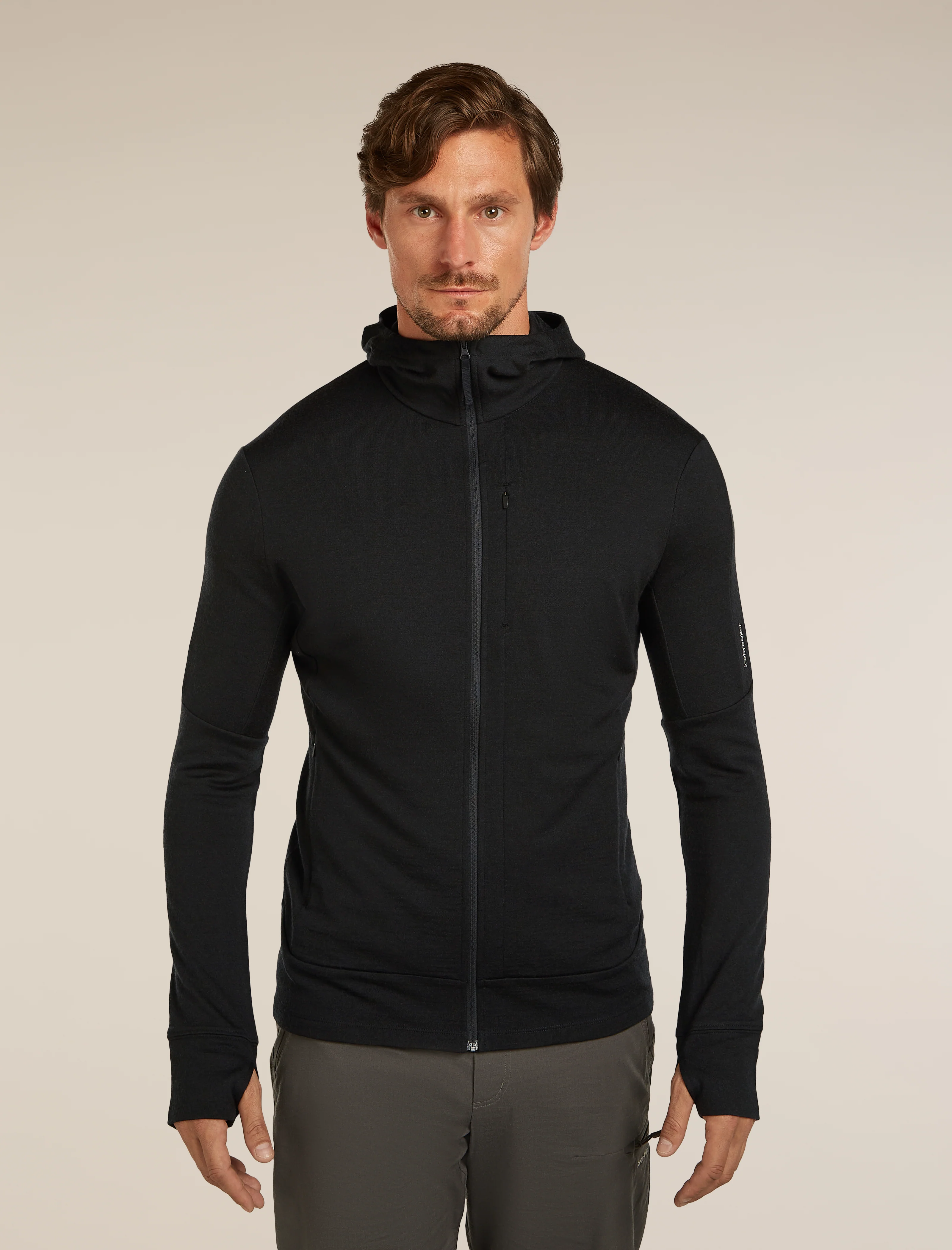 Men's Merino 260 Quantum Long Sleeve Zip Hoodie