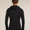 Men's Merino 260 Quantum Long Sleeve Zip Hoodie
