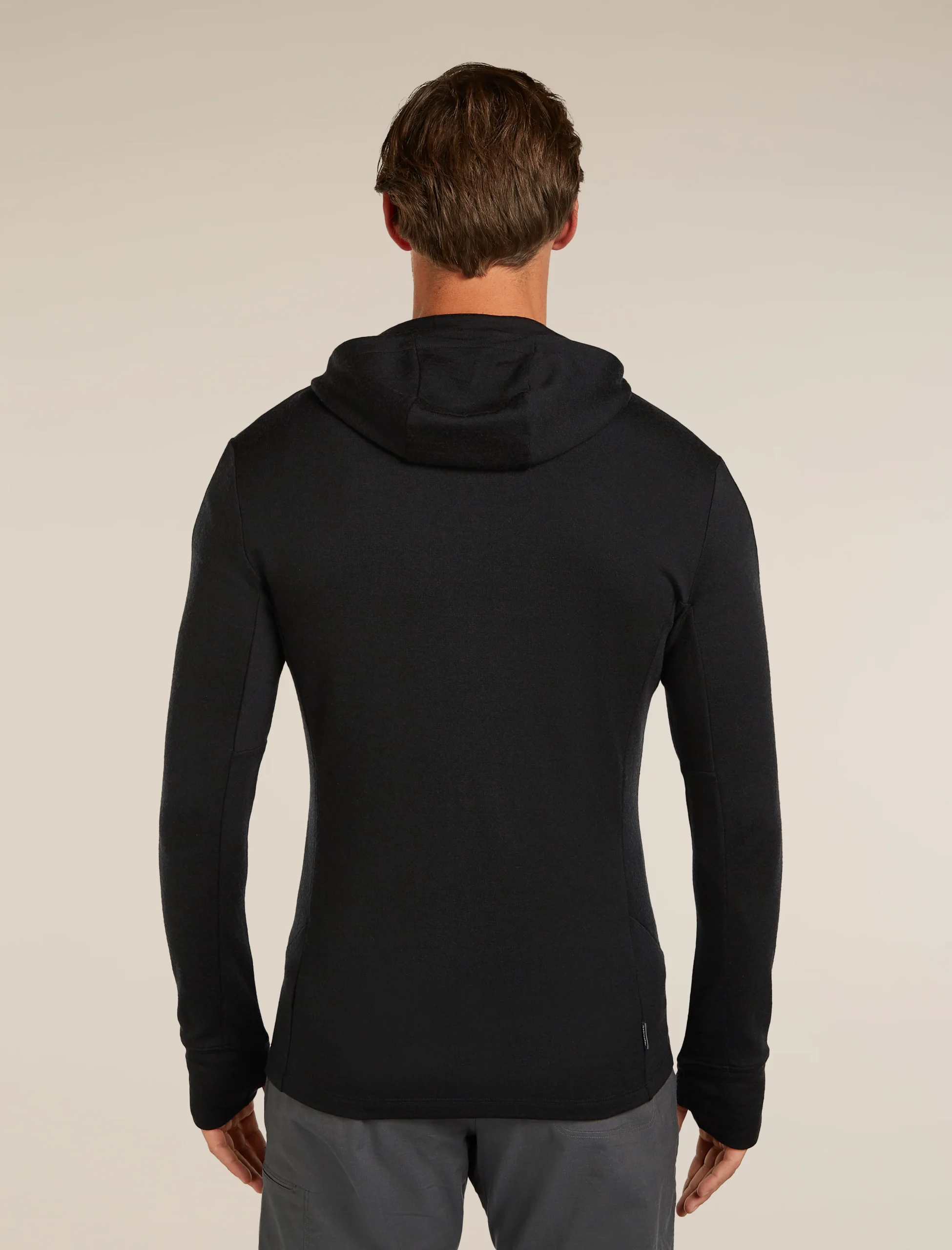 Men's Merino 260 Quantum Long Sleeve Zip Hoodie