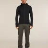 Men's Merino 260 Quantum Long Sleeve Zip Hoodie