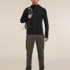 Men's Merino 260 Quantum Long Sleeve Zip Hoodie