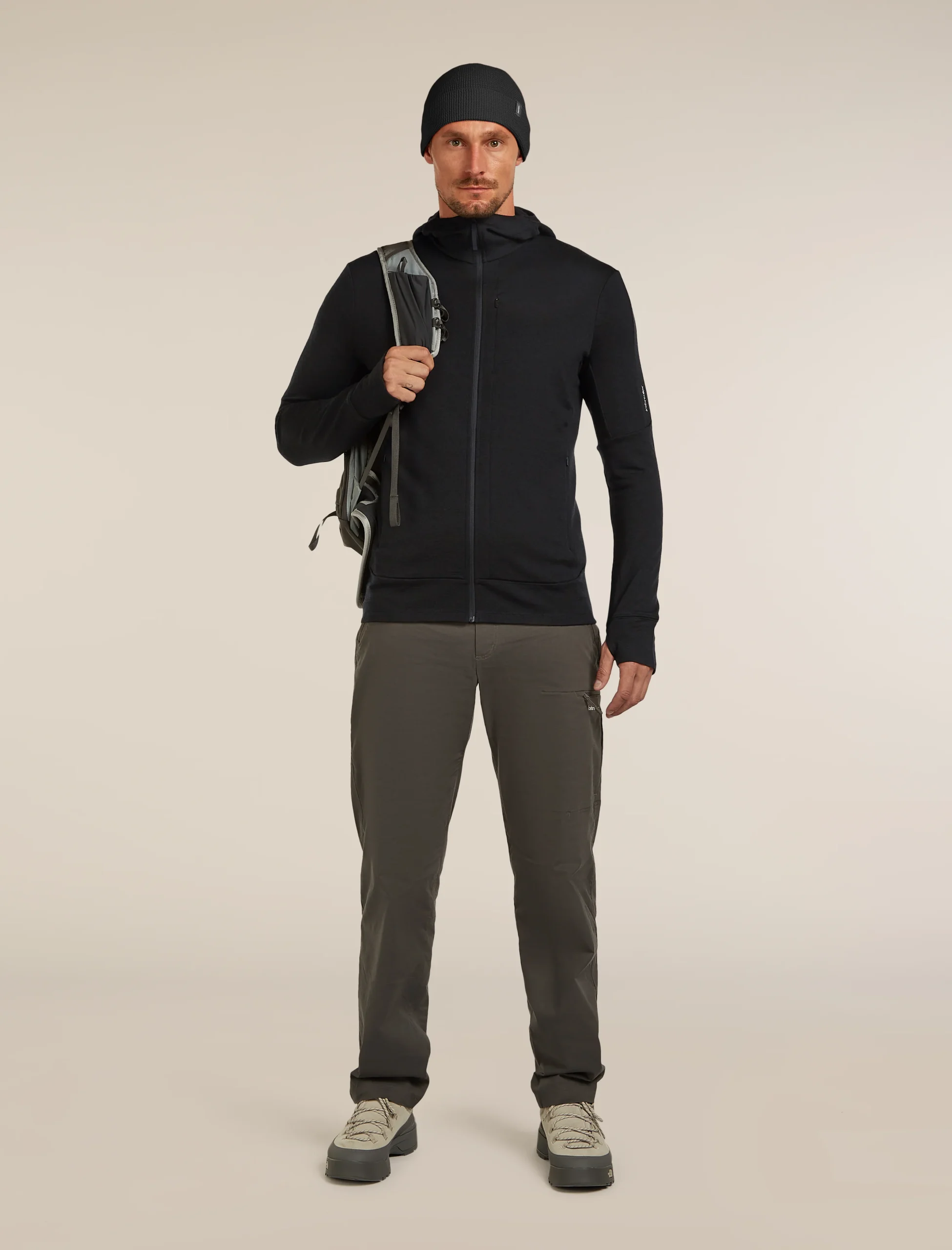 Men's Merino 260 Quantum Long Sleeve Zip Hoodie