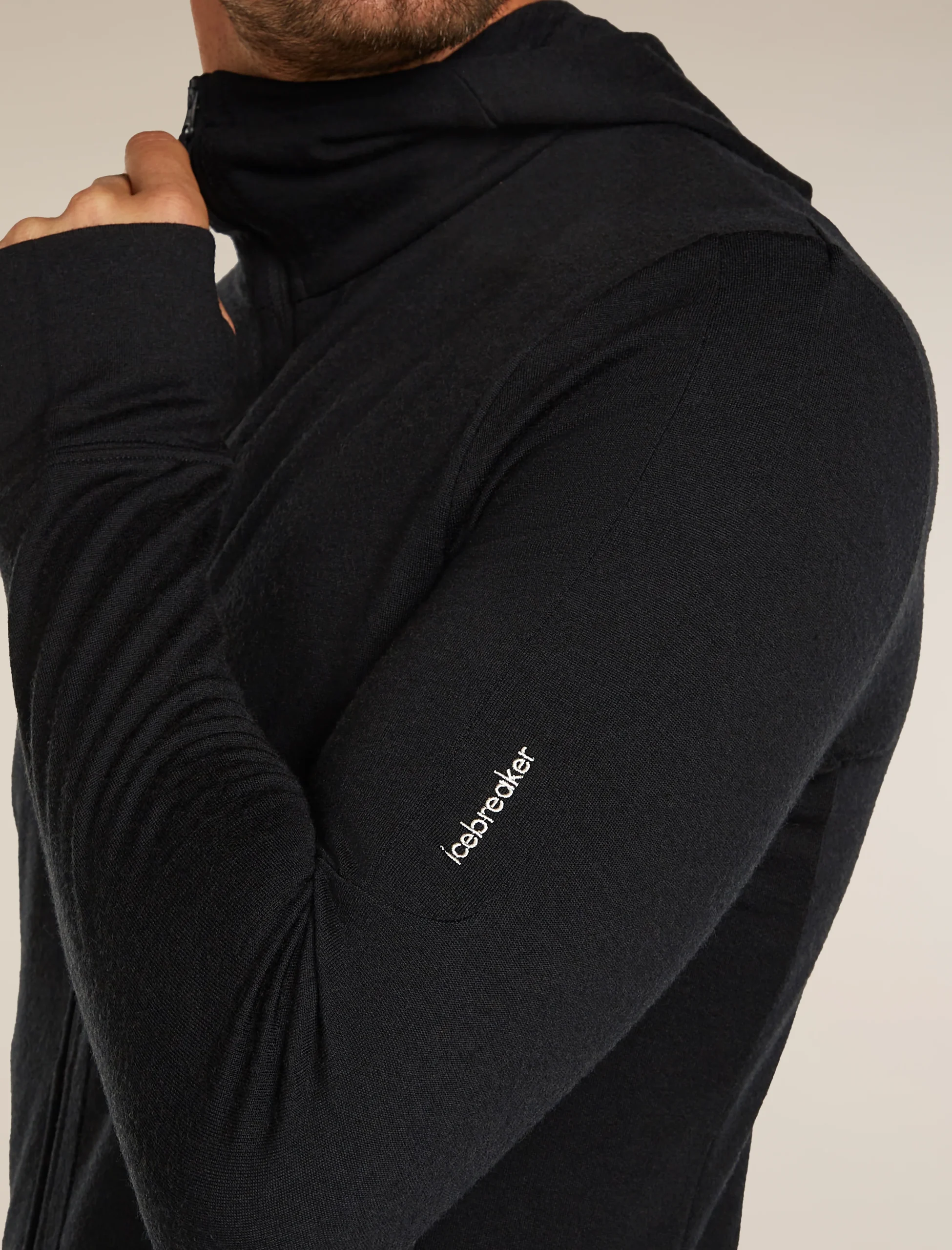 Men's Merino 260 Quantum Long Sleeve Zip Hoodie