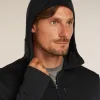 Men's Merino 260 Quantum Long Sleeve Zip Hoodie