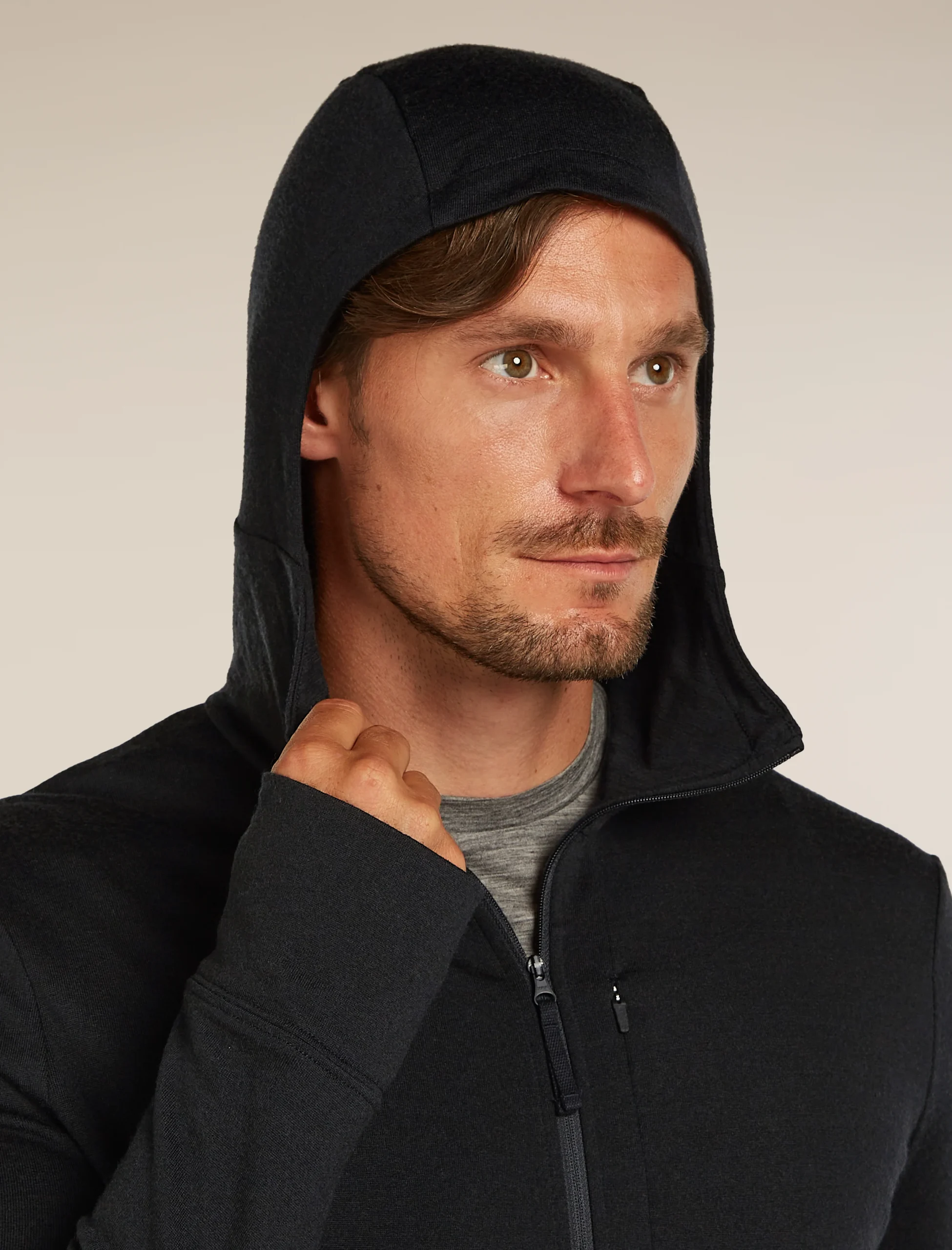 Men's Merino 260 Quantum Long Sleeve Zip Hoodie