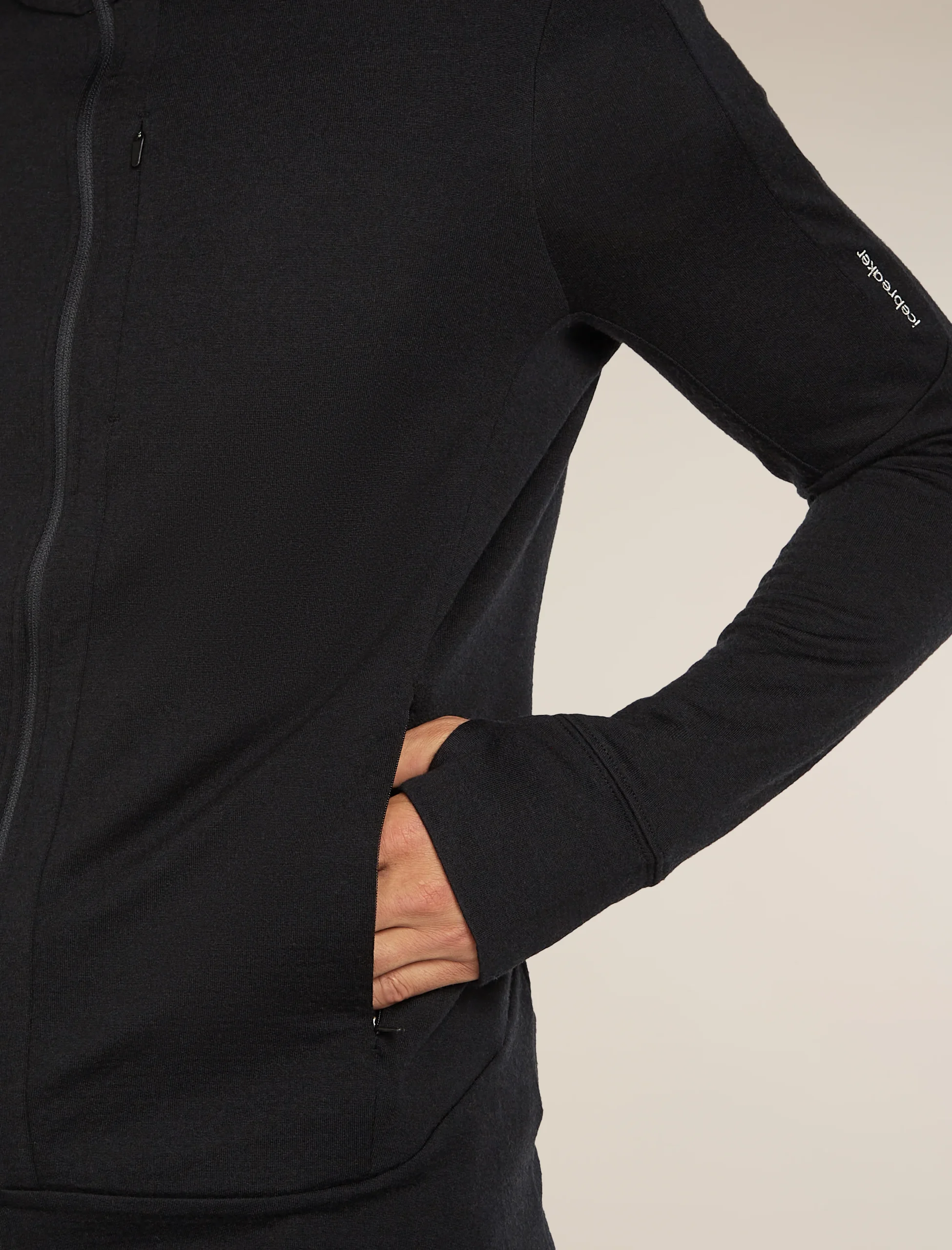 Men's Merino 260 Quantum Long Sleeve Zip Hoodie