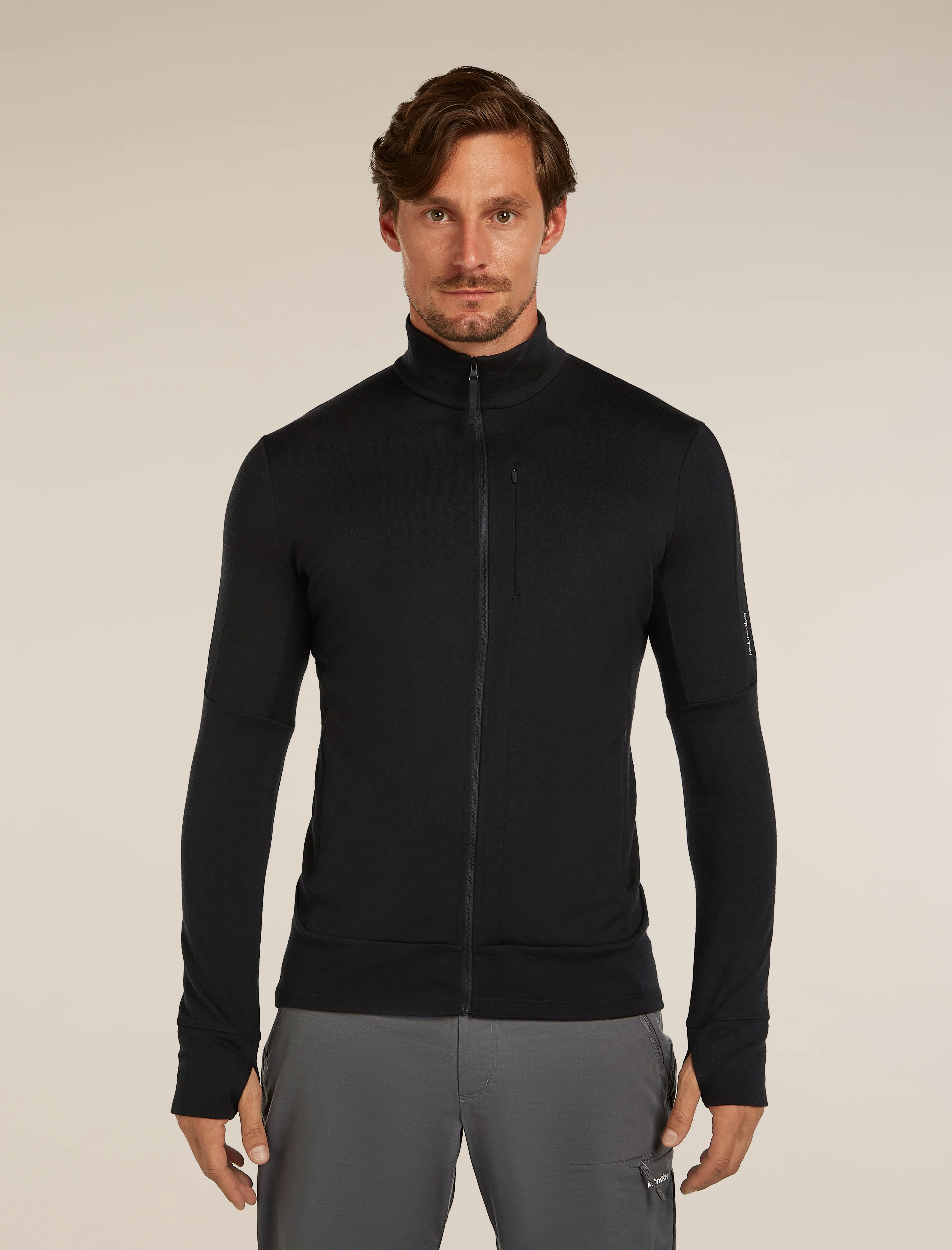 Men's Merino 260 Quantum Long Sleeve Zip Jacket