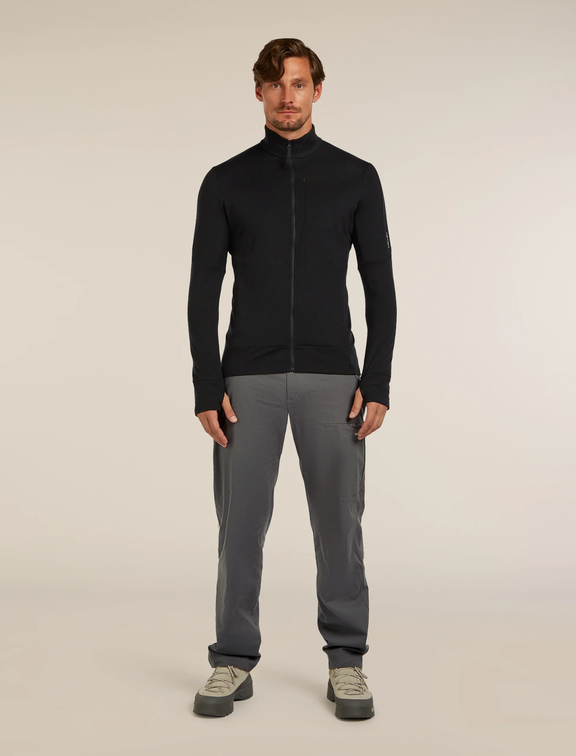 Men's Merino 260 Quantum Long Sleeve Zip Jacket