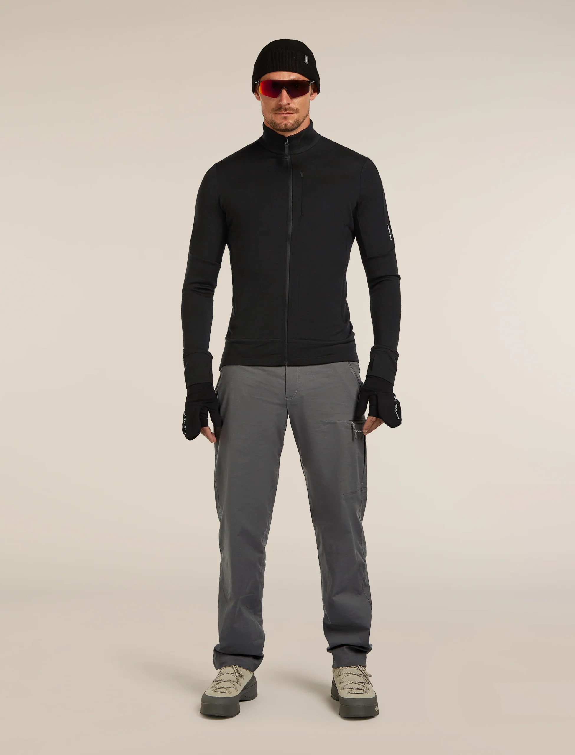 Men's Merino 260 Quantum Long Sleeve Zip Jacket