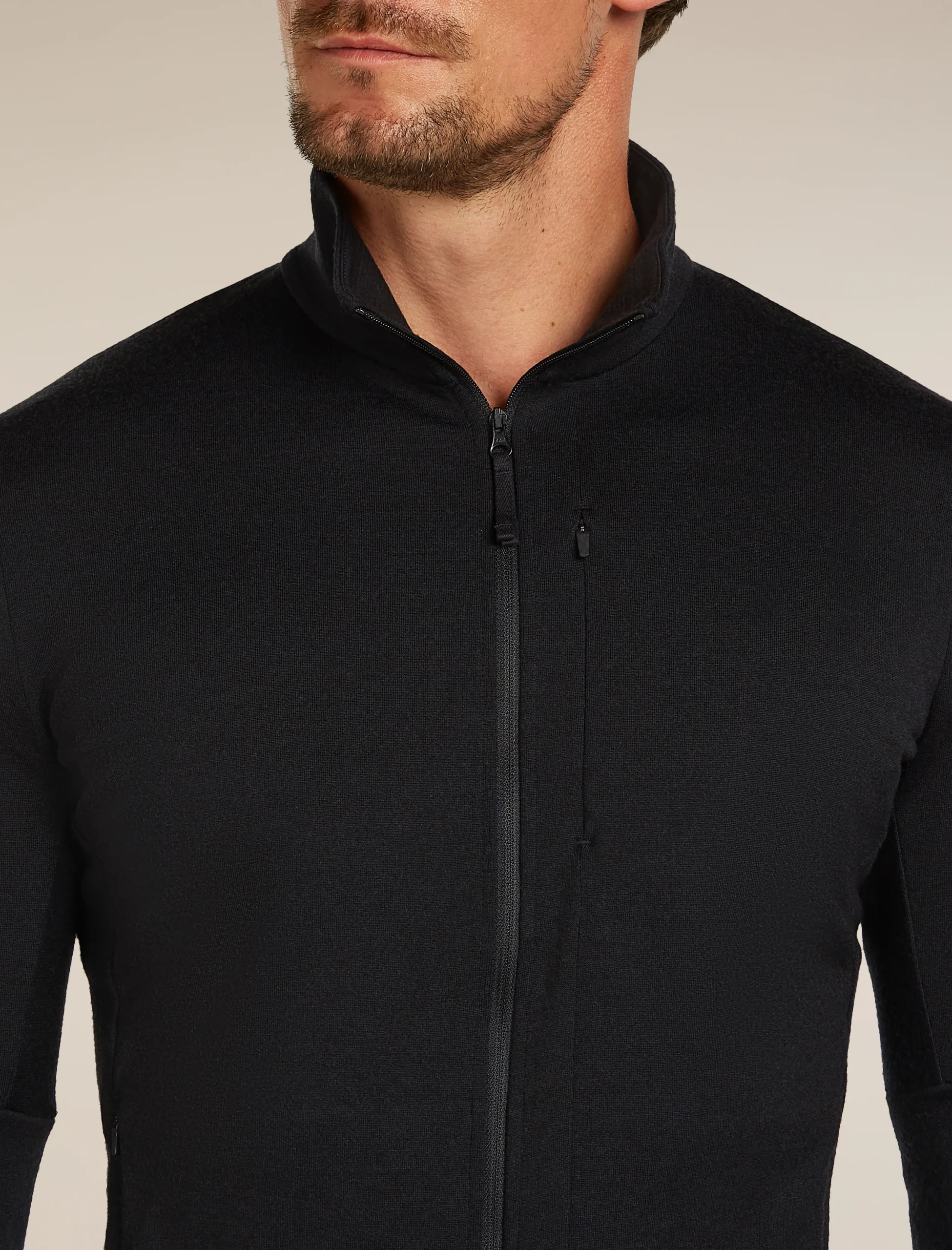 Men's Merino 260 Quantum Long Sleeve Zip Jacket