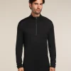 Men's Merino 260 Tech Long Sleeve Half Zip Thermal Top