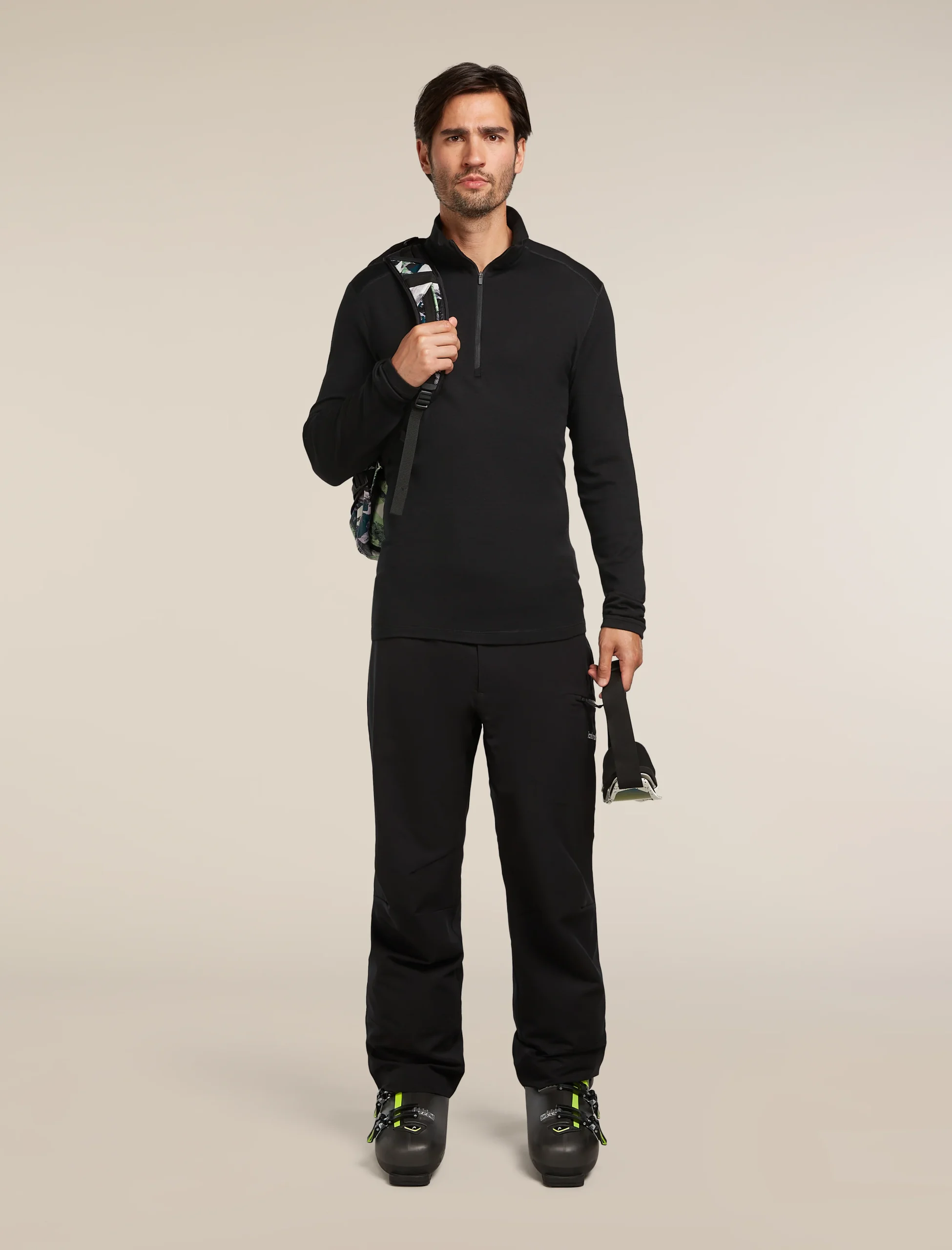 Men's Merino 260 Tech Long Sleeve Half Zip Thermal Top