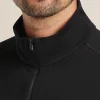 Men's Merino 260 Tech Long Sleeve Half Zip Thermal Top