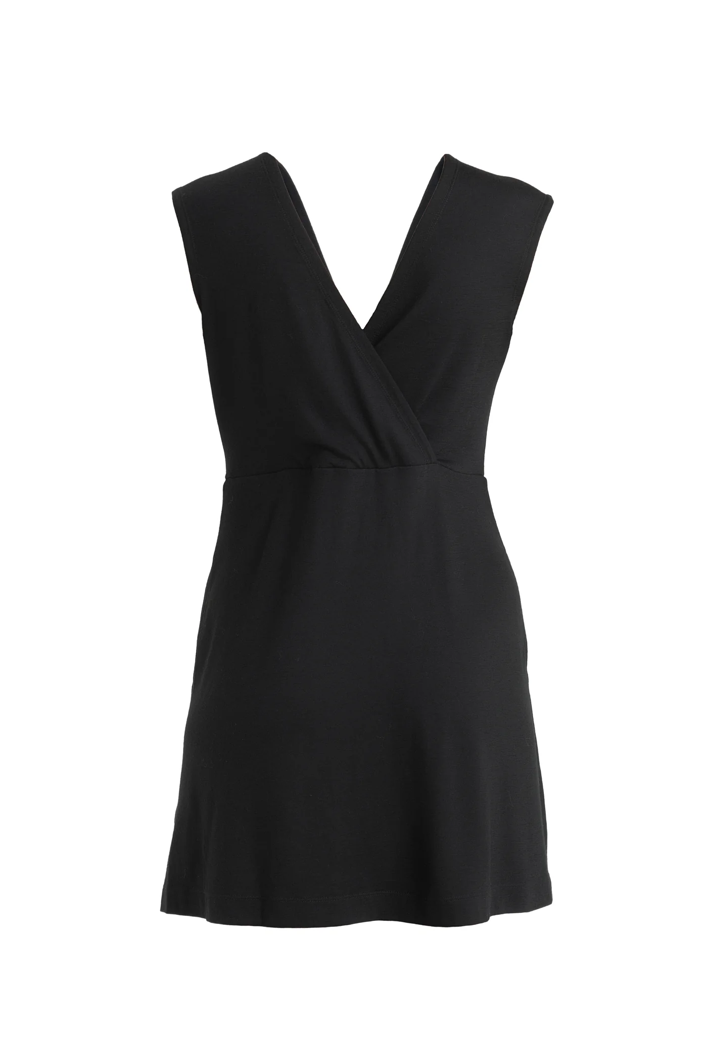 Women's Merino 200 Granary Sleeveless V Neck Dress