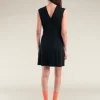 Women's Merino 200 Granary Sleeveless V Neck Dress