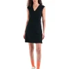 Women's Merino 200 Granary Sleeveless V Neck Dress
