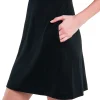 Women's Merino 200 Granary Sleeveless V Neck Dress