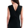 Women's Merino 200 Granary Sleeveless V Neck Dress