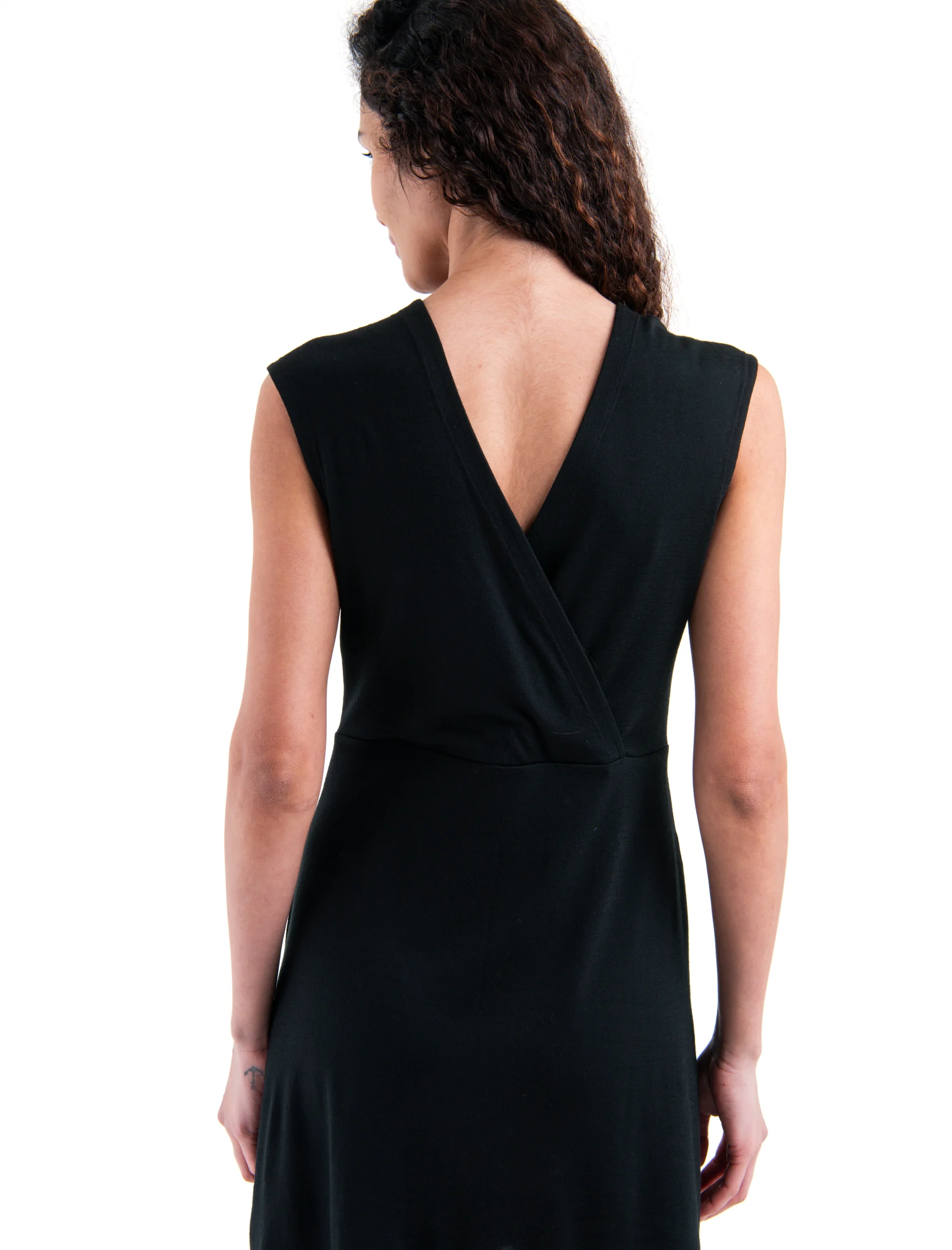 Women's Merino 200 Granary Sleeveless V Neck Dress