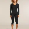 Women's Merino 200 Oasis 3/4 Thermal Leggings