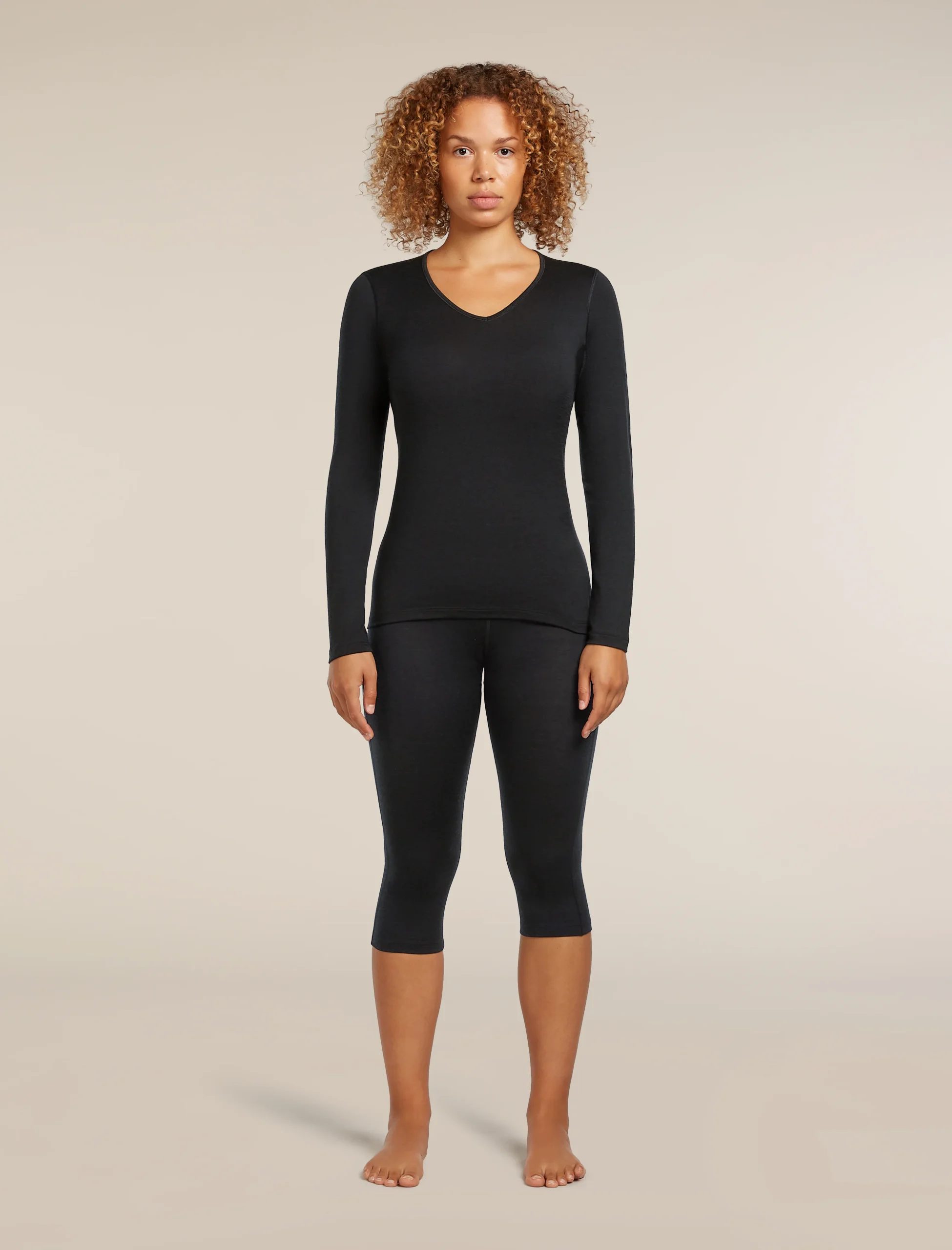 Women's Merino 200 Oasis 3/4 Thermal Leggings
