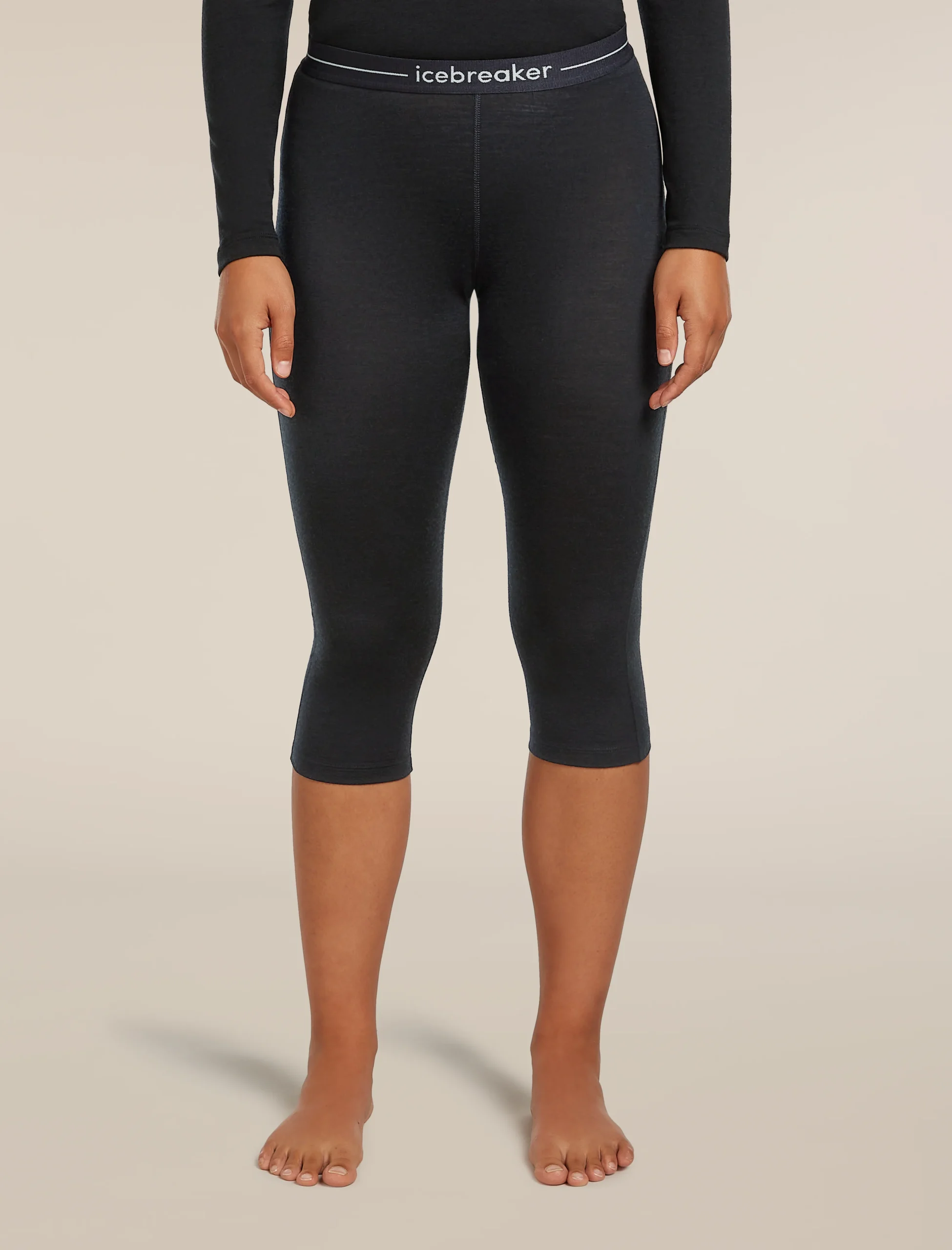 1787-black-s-black-s-variation-1.webp Women's Merino 200 Oasis 3/4 Thermal Leggings