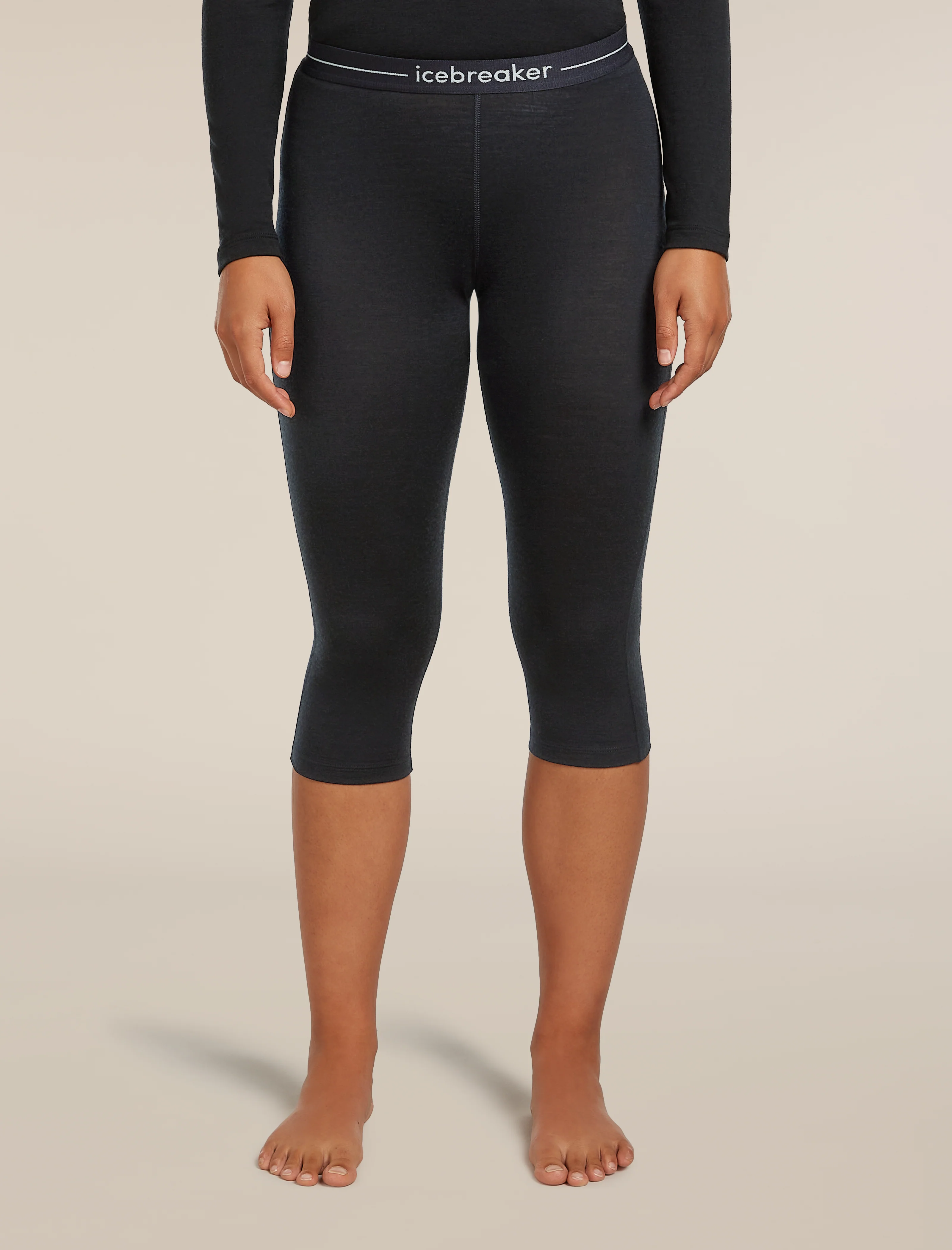 1787-black-s-black-s-variation-1.webp Women's Merino 200 Oasis 3/4 Thermal Leggings