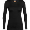 Women's Merino 200 Oasis Long Sleeve Crewe Thermal Top