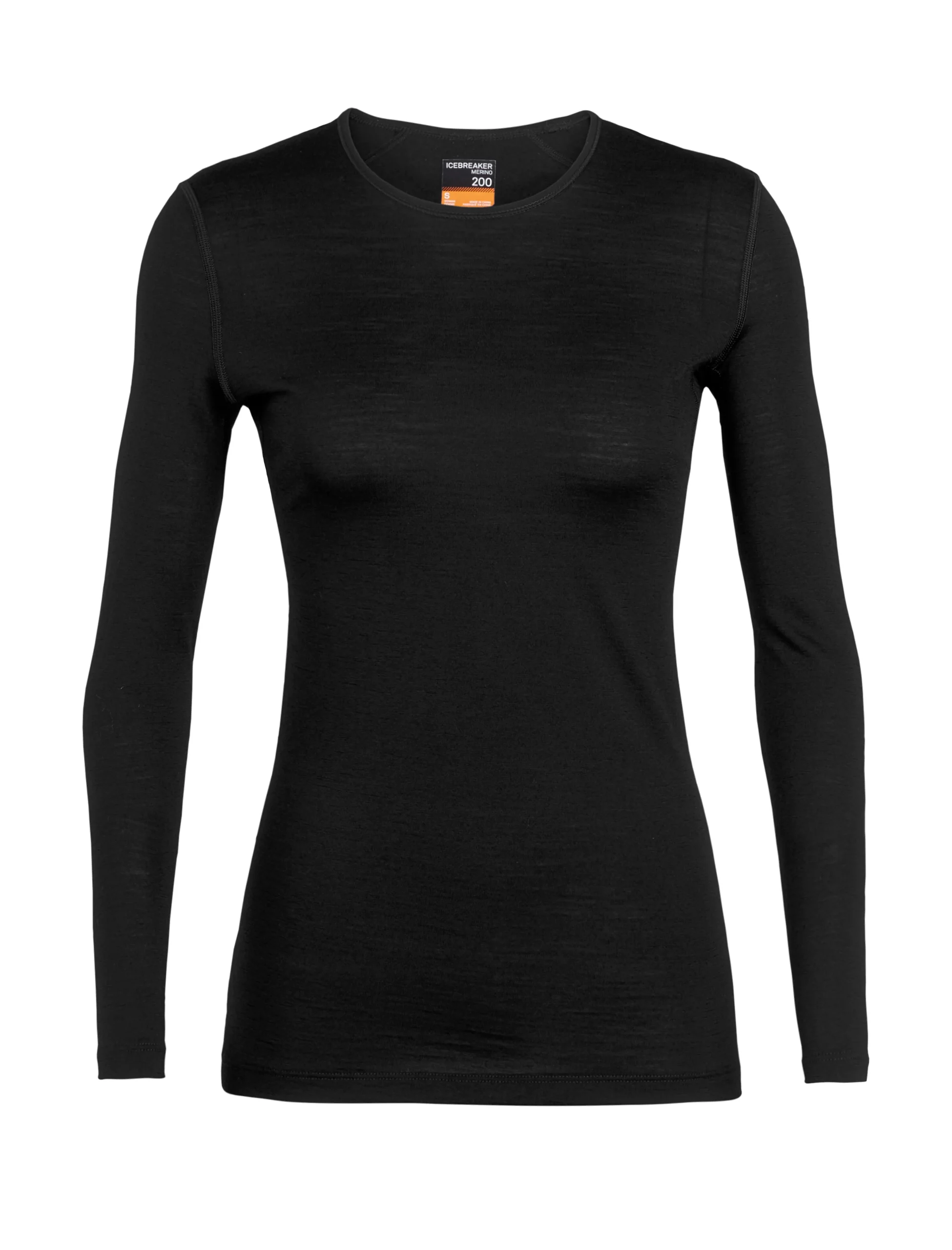 Women's Merino 200 Oasis Long Sleeve Crewe Thermal Top