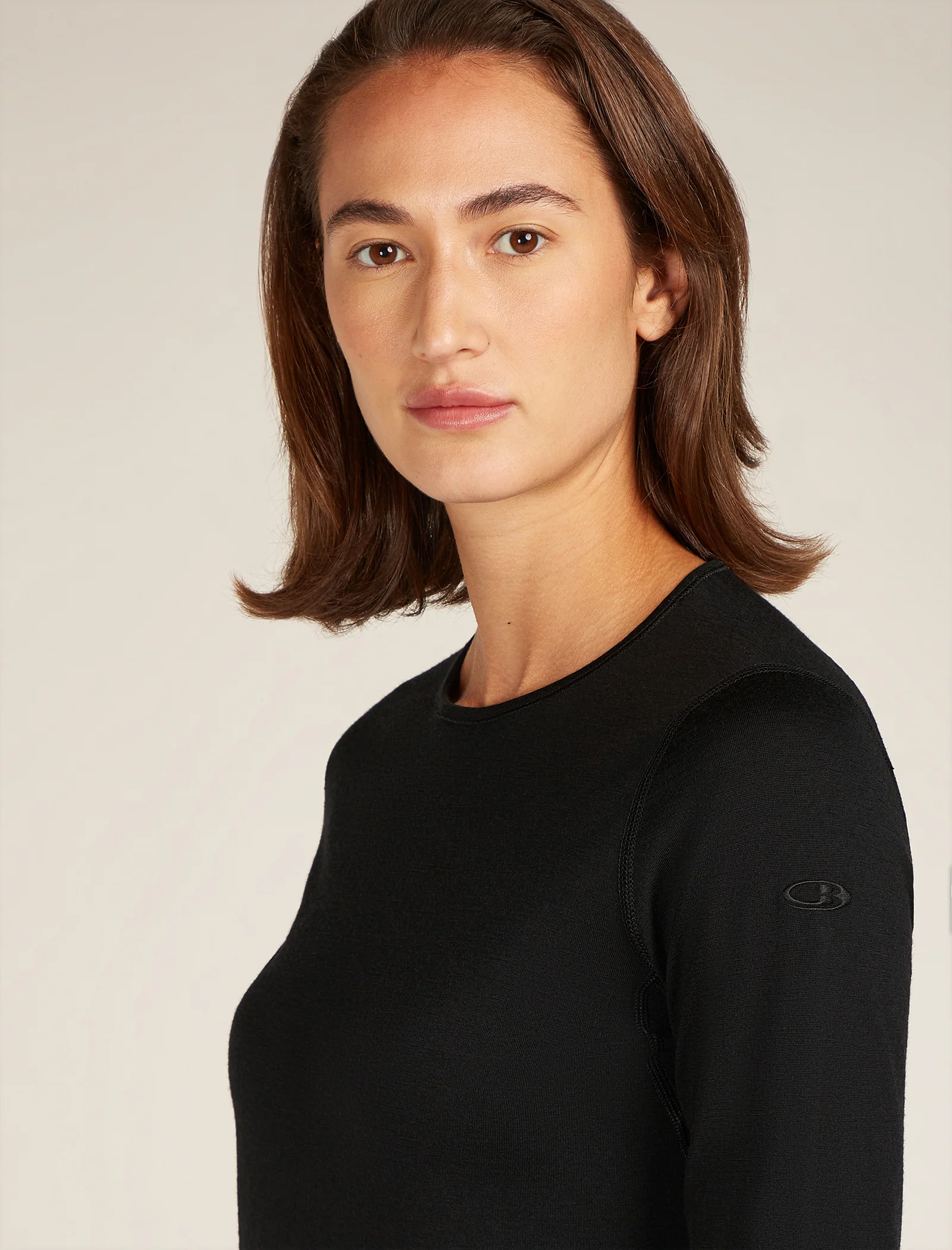 Women's Merino 200 Oasis Long Sleeve Crewe Thermal Top