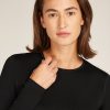 Women's Merino 200 Oasis Long Sleeve Crewe Thermal Top