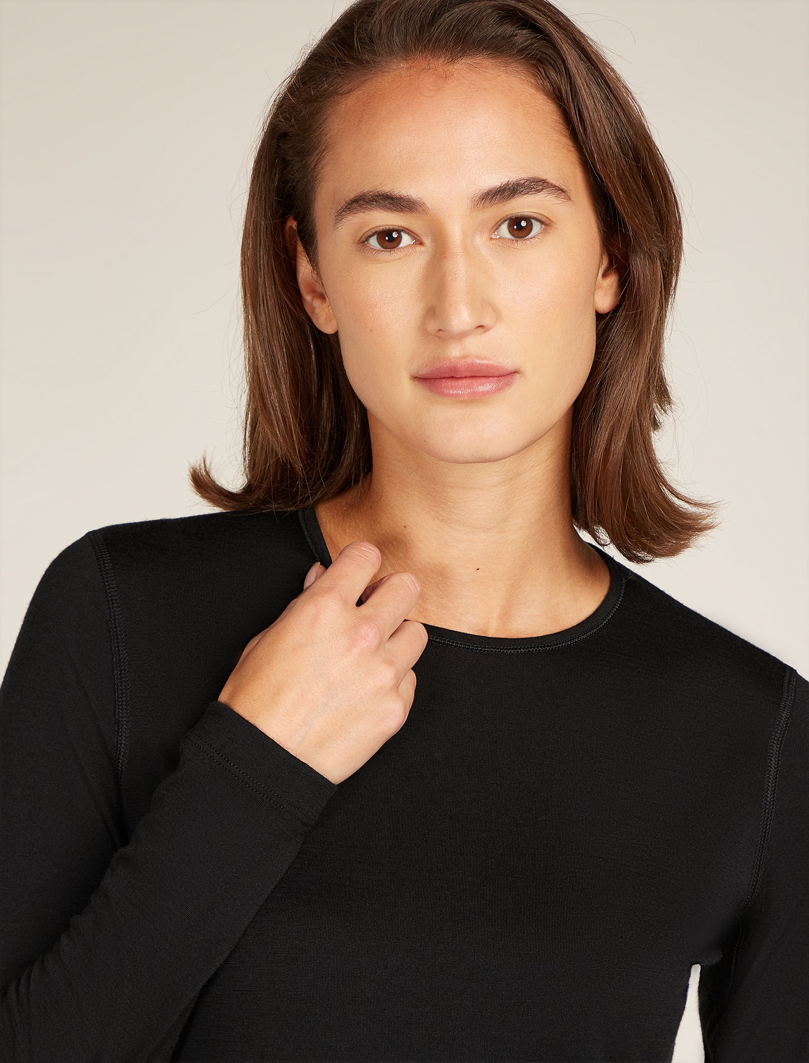Women's Merino 200 Oasis Long Sleeve Crewe Thermal Top