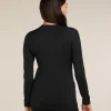 Women's Merino 200 Oasis Long Sleeve Crewe Thermal Top