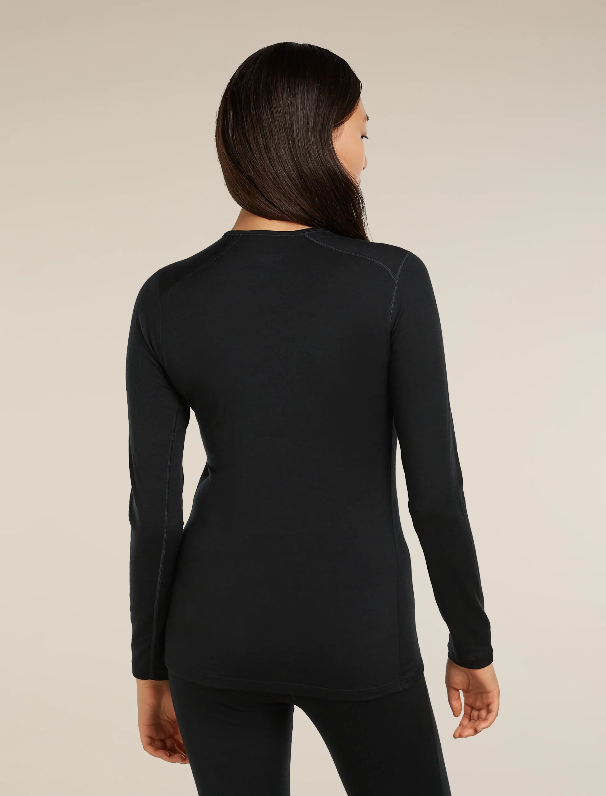 Women's Merino 200 Oasis Long Sleeve Crewe Thermal Top