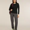 Women's Merino 200 Oasis Long Sleeve Crewe Thermal Top