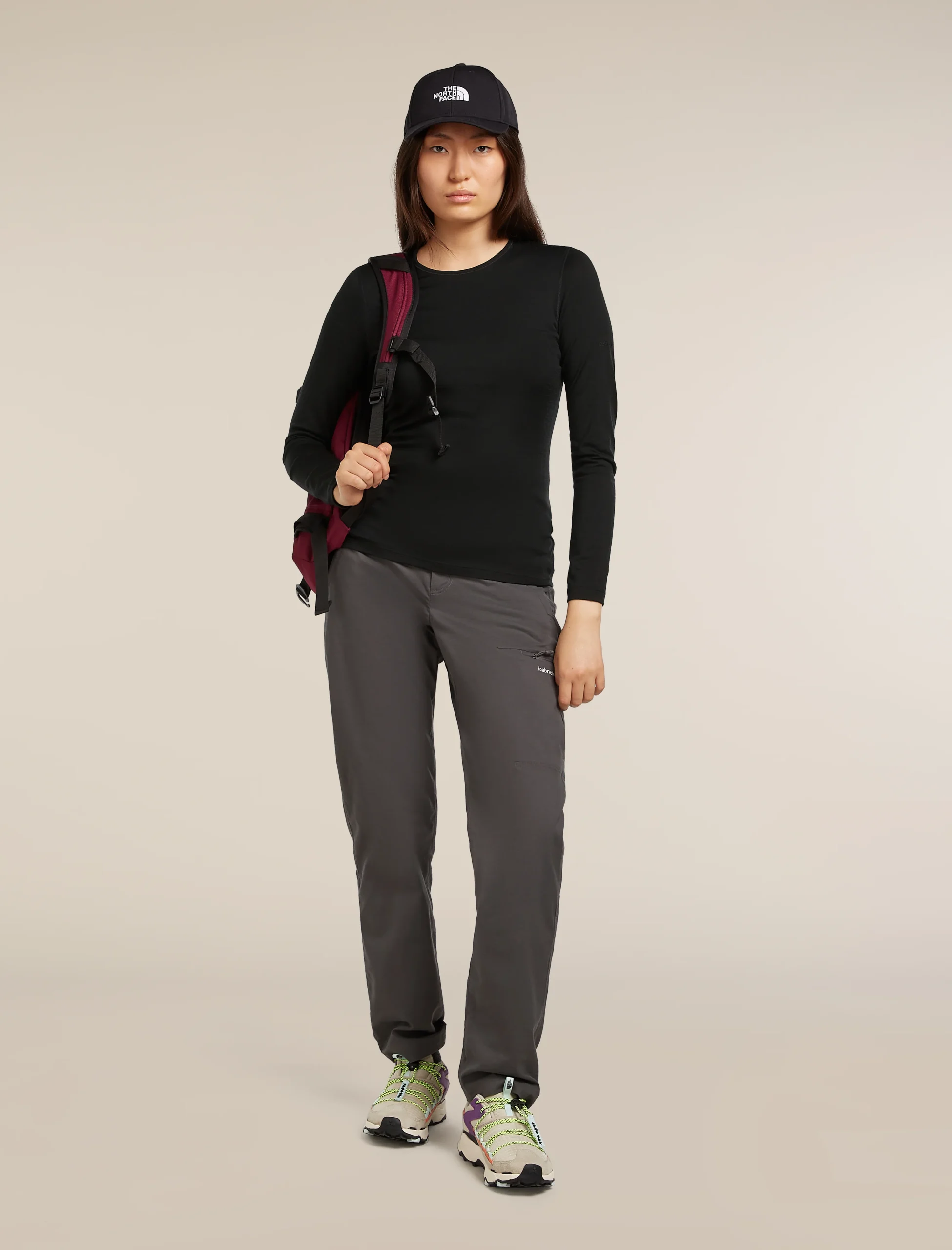Women's Merino 200 Oasis Long Sleeve Crewe Thermal Top