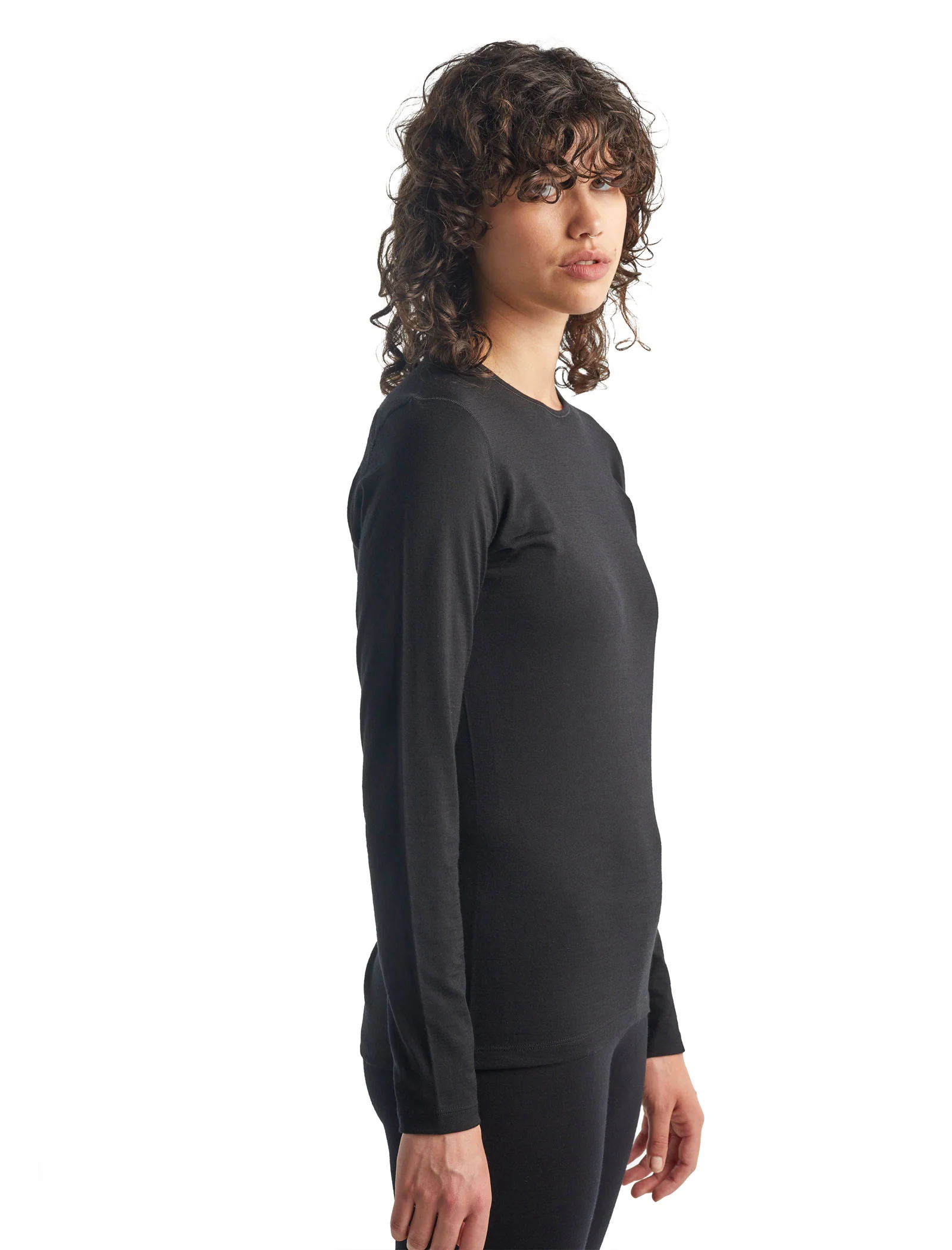 Women's Merino 200 Oasis Long Sleeve Crewe Thermal Top