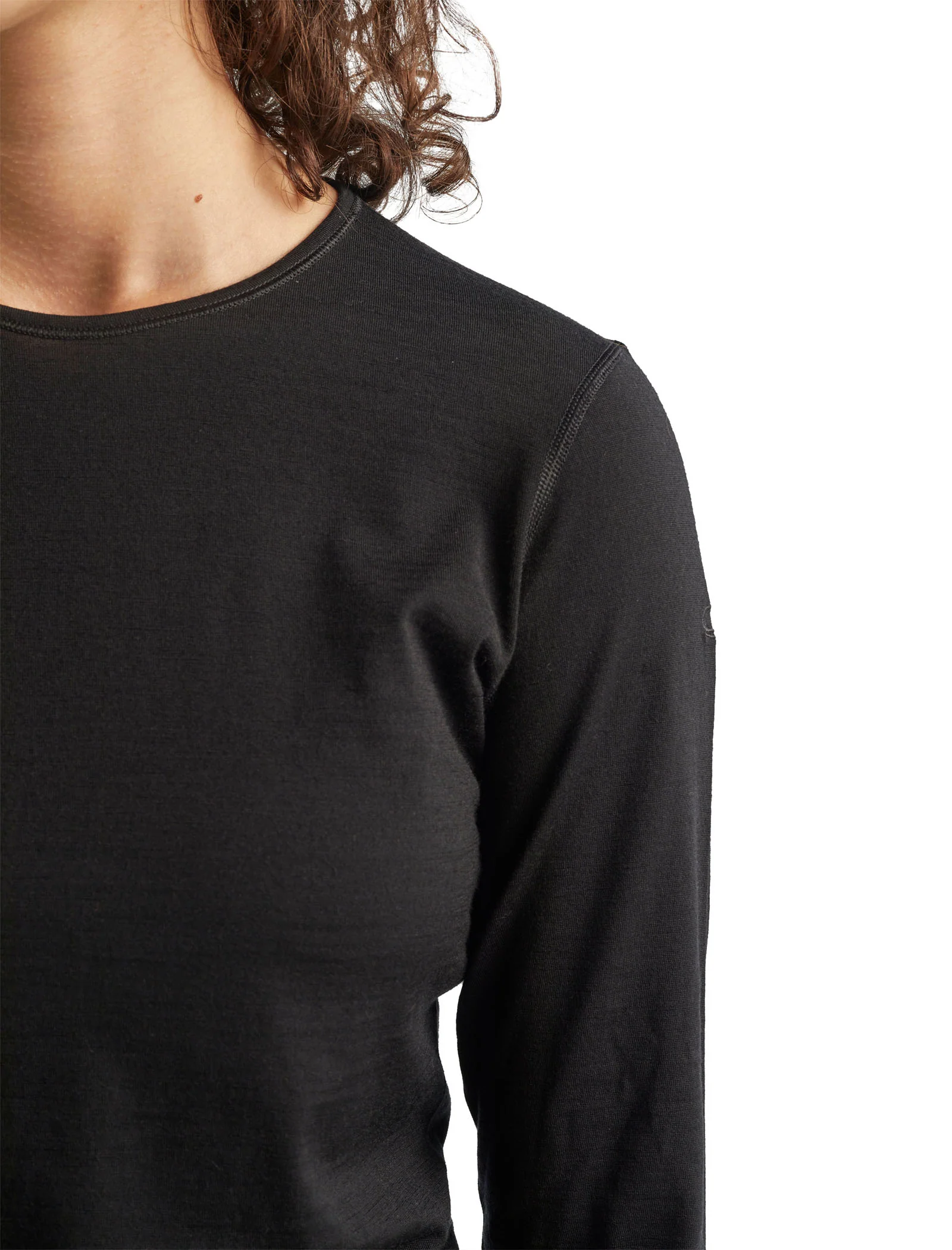 Women's Merino 200 Oasis Long Sleeve Crewe Thermal Top