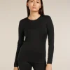 Women's Merino 200 Oasis Long Sleeve Crewe Thermal Top
