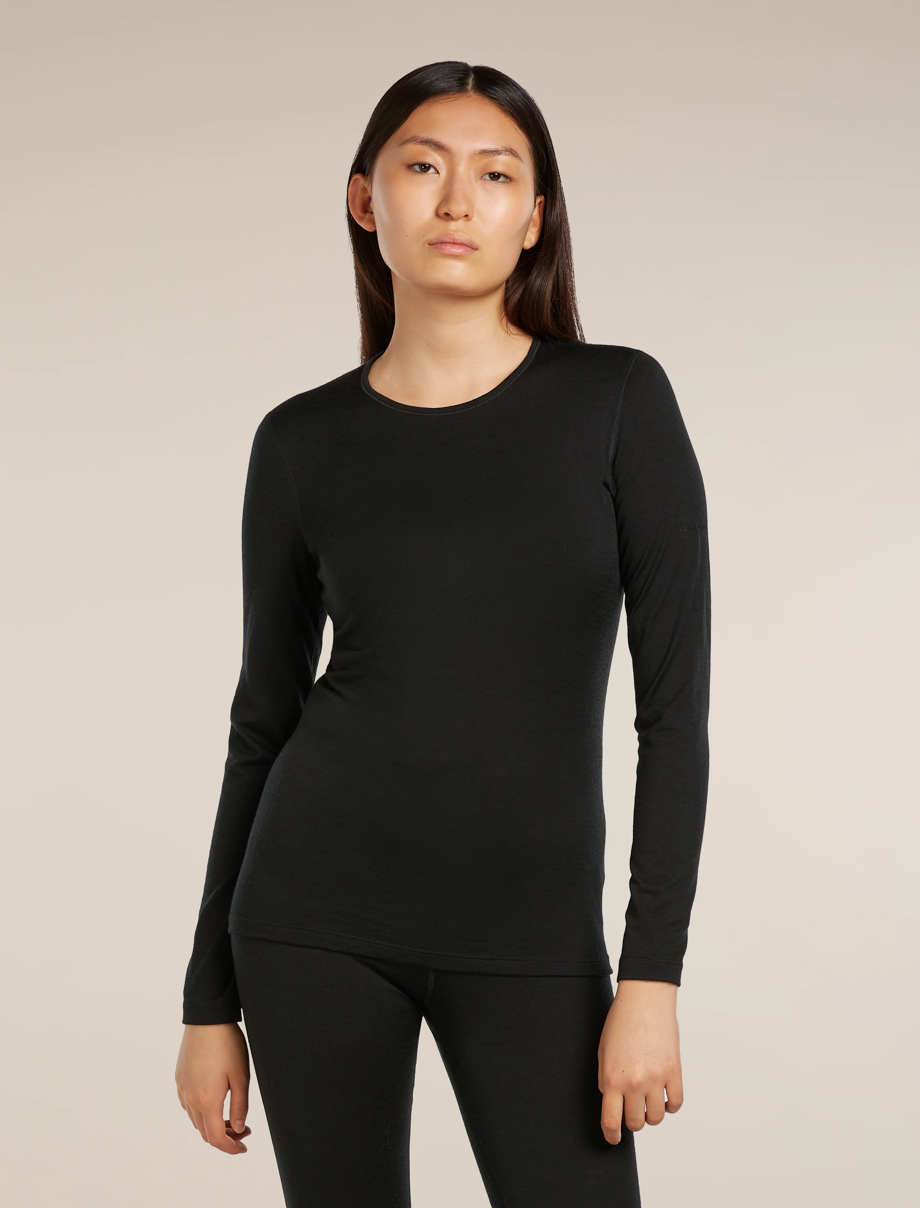 Women's Merino 200 Oasis Long Sleeve Crewe Thermal Top