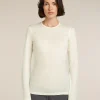 Women's Merino 200 Oasis Long Sleeve Crewe Thermal Top