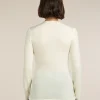 Women's Merino 200 Oasis Long Sleeve Crewe Thermal Top