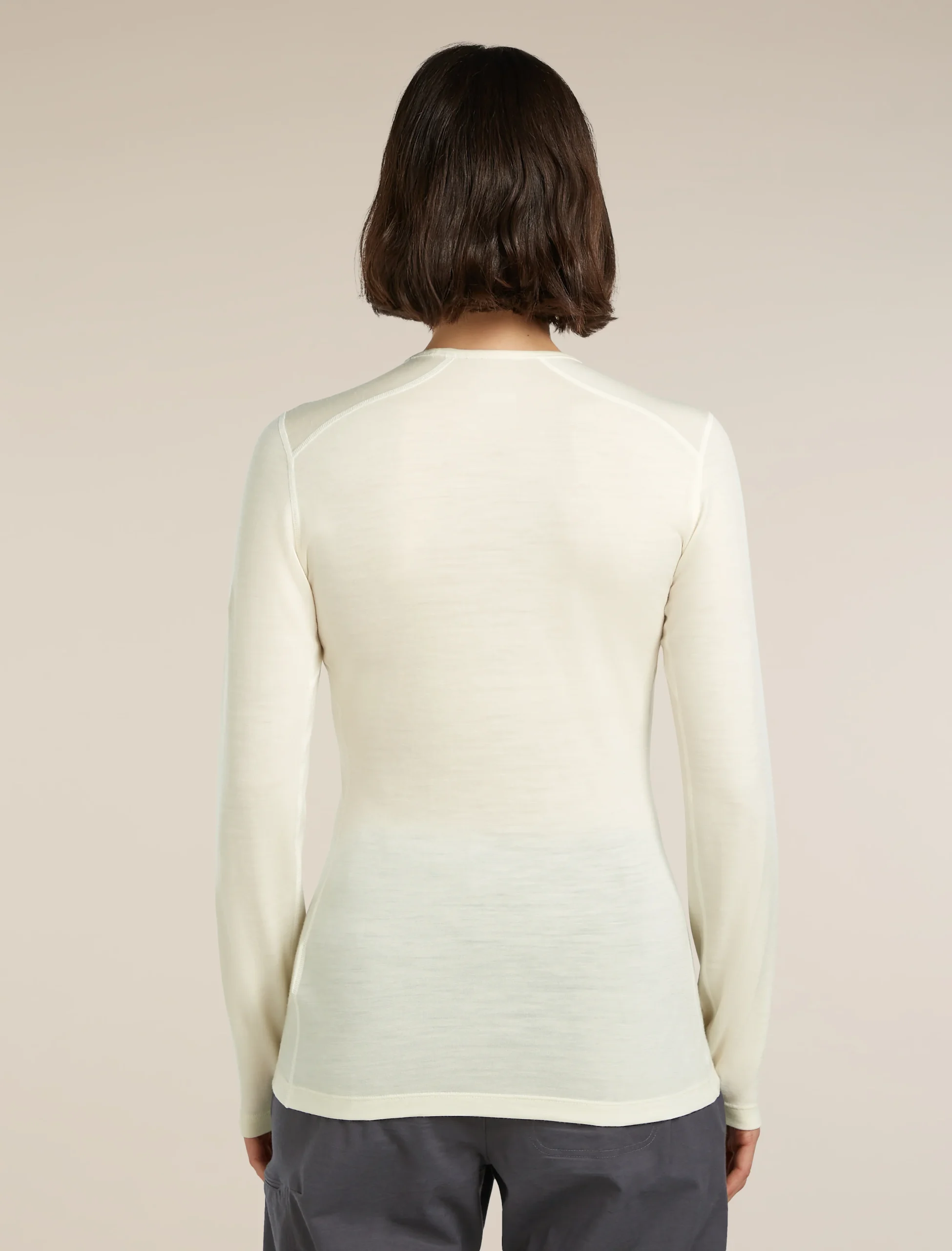 Women's Merino 200 Oasis Long Sleeve Crewe Thermal Top