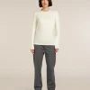 Women's Merino 200 Oasis Long Sleeve Crewe Thermal Top