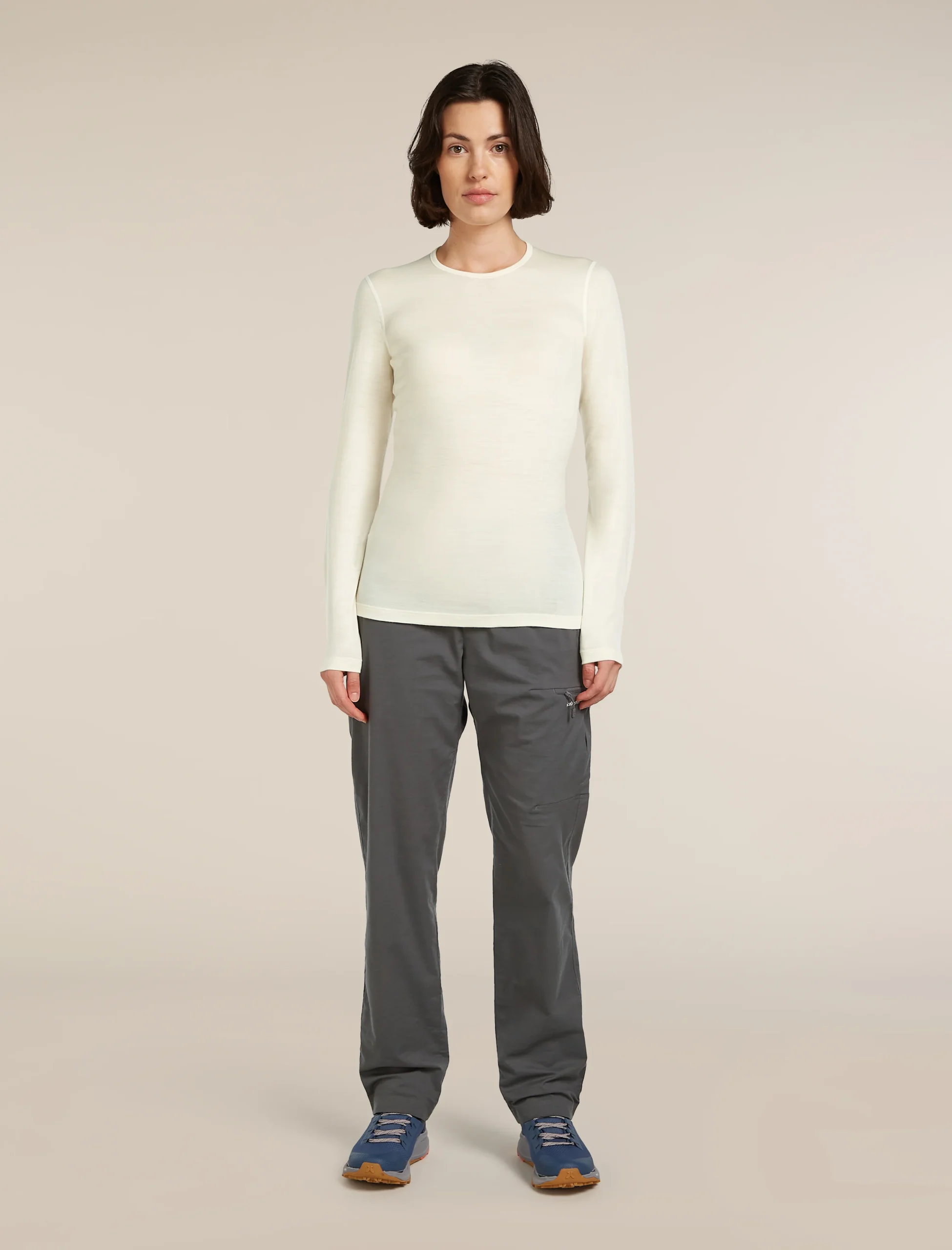 Women's Merino 200 Oasis Long Sleeve Crewe Thermal Top